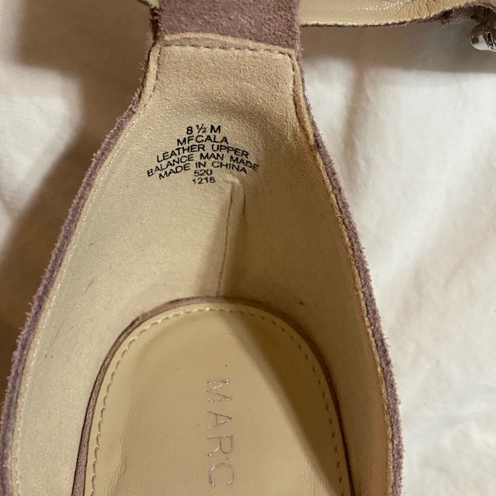 Marc Fisher Platform Espadrilles Ballet Pink - image 7